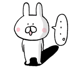 Mr. rabbit of Hiroshima valve sticker #6607098