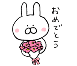 Mr. rabbit of Hiroshima valve sticker #6607103