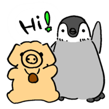 Penpon&Boo's feelings 1 sticker #6607464