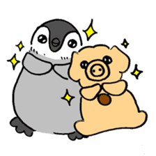 Penpon&Boo's feelings 1 sticker #6607493