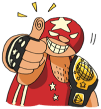 Superhero Pro Wrestling sticker #6607544