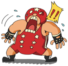 Superhero Pro Wrestling sticker #6607545