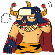 Superhero Pro Wrestling sticker #6607546