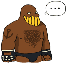 Superhero Pro Wrestling sticker #6607549