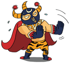 Superhero Pro Wrestling sticker #6607550