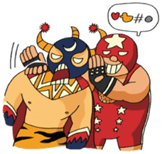 Superhero Pro Wrestling sticker #6607552