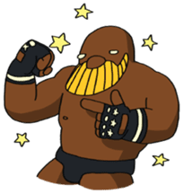 Superhero Pro Wrestling sticker #6607553