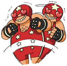 Superhero Pro Wrestling sticker #6607554