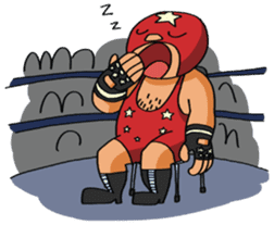 Superhero Pro Wrestling sticker #6607555