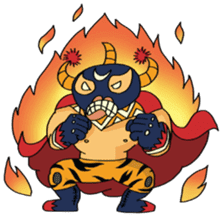 Superhero Pro Wrestling sticker #6607557