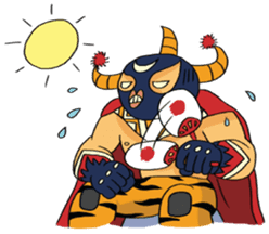 Superhero Pro Wrestling sticker #6607559