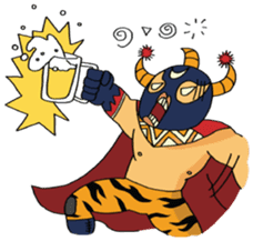 Superhero Pro Wrestling sticker #6607563