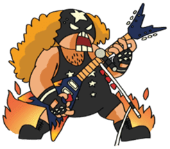 Superhero Pro Wrestling sticker #6607564