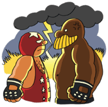 Superhero Pro Wrestling sticker #6607567