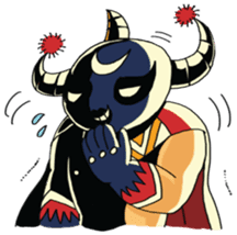 Superhero Pro Wrestling sticker #6607568