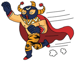 Superhero Pro Wrestling sticker #6607570