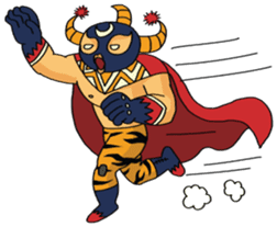 Superhero Pro Wrestling sticker #6607570