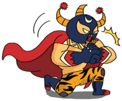 Superhero Pro Wrestling sticker #6607571