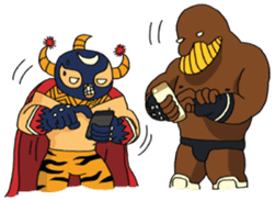 Superhero Pro Wrestling sticker #6607572