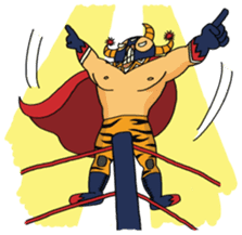 Superhero Pro Wrestling sticker #6607574