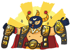 Superhero Pro Wrestling sticker #6607575