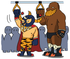 Superhero Pro Wrestling sticker #6607576