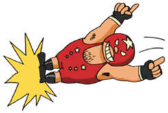 Superhero Pro Wrestling sticker #6607577