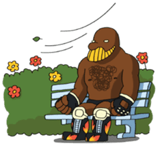 Superhero Pro Wrestling sticker #6607578