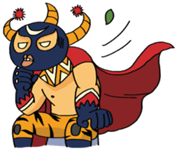 Superhero Pro Wrestling sticker #6607579