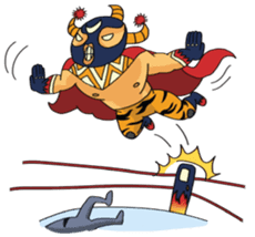 Superhero Pro Wrestling sticker #6607580