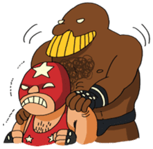 Superhero Pro Wrestling sticker #6607581