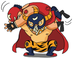 Superhero Pro Wrestling sticker #6607582