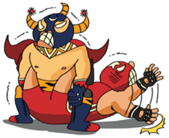 Superhero Pro Wrestling sticker #6607583