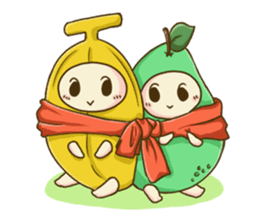 Banana & Guava sticker #6607665