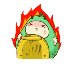 Banana & Guava sticker #6607667