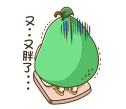 Banana & Guava sticker #6607668