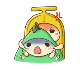 Banana & Guava sticker #6607671