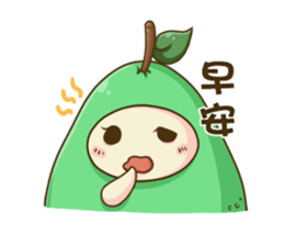 Banana & Guava sticker #6607673