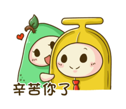 Banana & Guava sticker #6607675