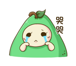 Banana & Guava sticker #6607679