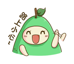 Banana & Guava sticker #6607681