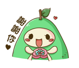 Banana & Guava sticker #6607689