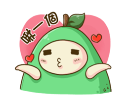 Banana & Guava sticker #6607693