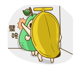 Banana & Guava sticker #6607700