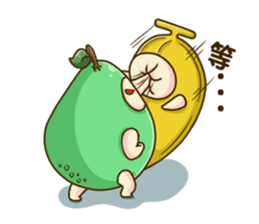 Banana & Guava sticker #6607703