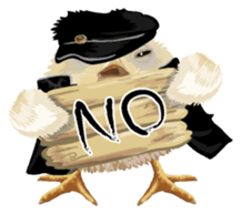 Hiyokobanchou sticker #6607793