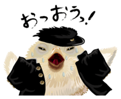 Hiyokobanchou sticker #6607799