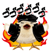 Hiyokobanchou sticker #6607805