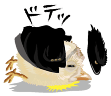 Hiyokobanchou sticker #6607814