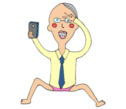 Super dad sticker #6607995